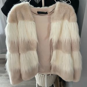 Zara Fur Coat